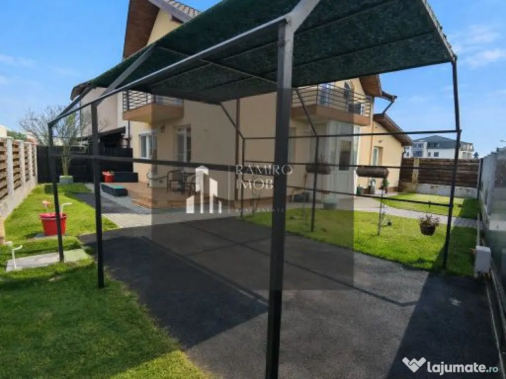 Vila Individuala 4 camere + Anexa Otopeni