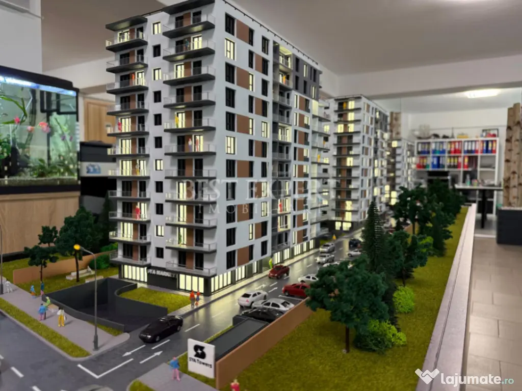 2 Camere Direct Dezvoltator Incalzire Pardoseala/ 600 m STB 