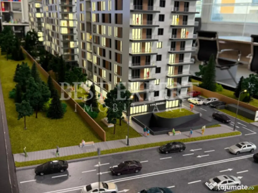 2 Camere Direct Dezvoltator Incalzire Pardoseala/ 600 m STB 