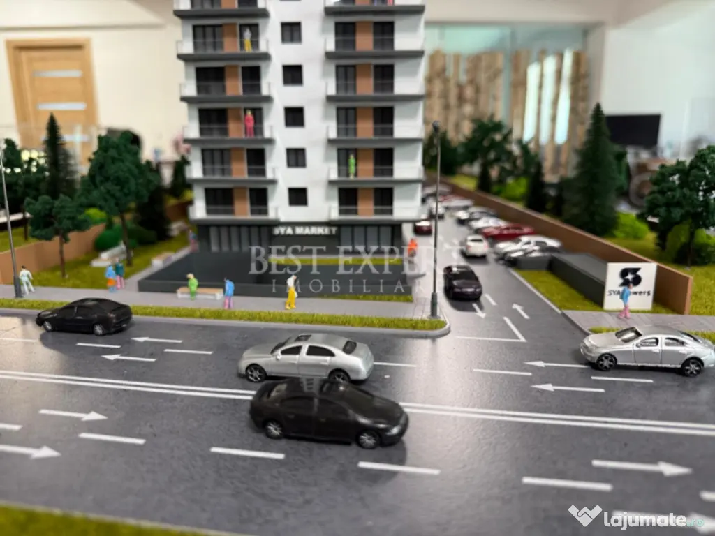 2 Camere Direct Dezvoltator Incalzire Pardoseala/ 600 m STB 