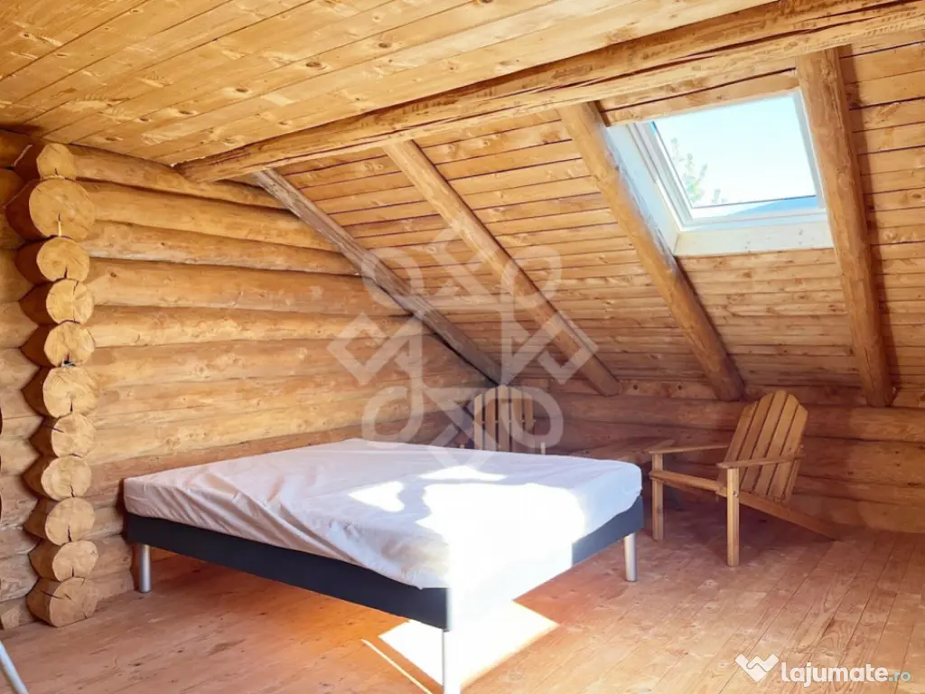 Casa pe deal din busteni, zona superba la 27 km de Oradea 