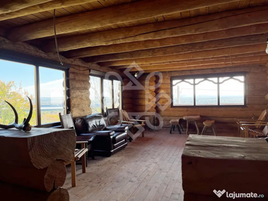 Casa pe deal din busteni, zona superba la 27 km de Oradea 