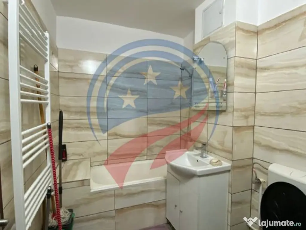 CHIRIE AP 2 CAMERE ROVINE CU CENTRALA 