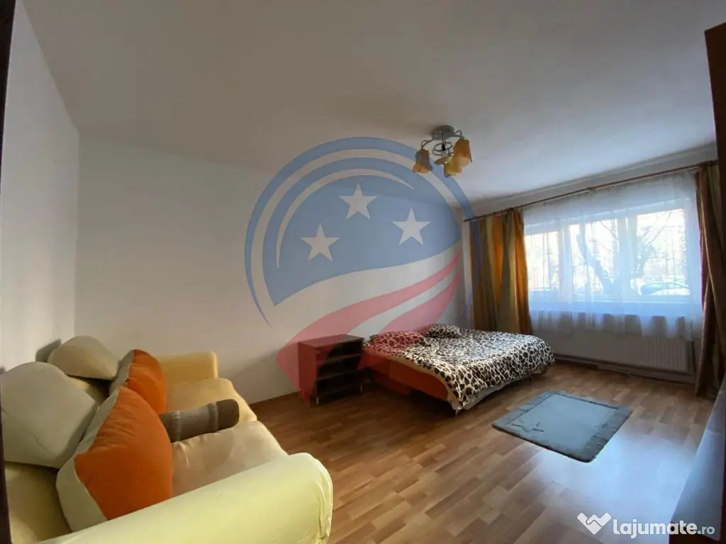 CHIRIE AP 2 CAMERE ROVINE CU CENTRALA 