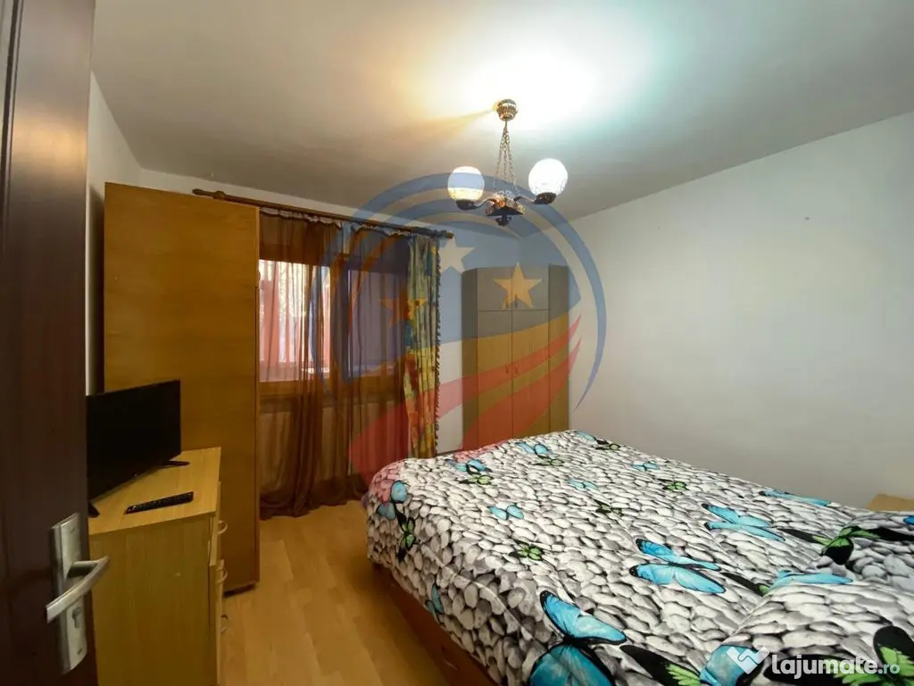 CHIRIE AP 2 CAMERE ROVINE CU CENTRALA 