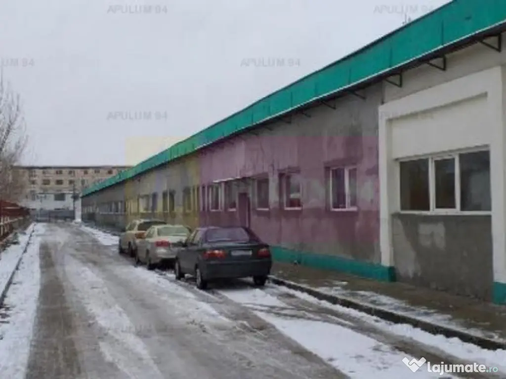 Hala productie 23 August. 