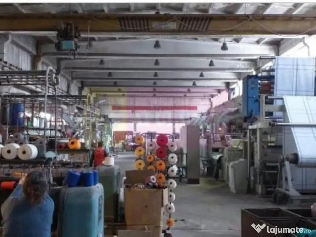 Hala productie 23 August. 