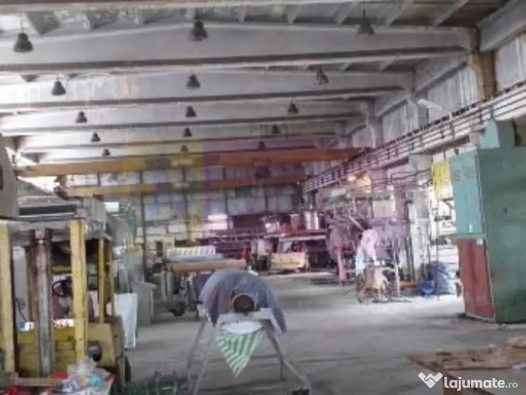 Hala productie 23 August. 