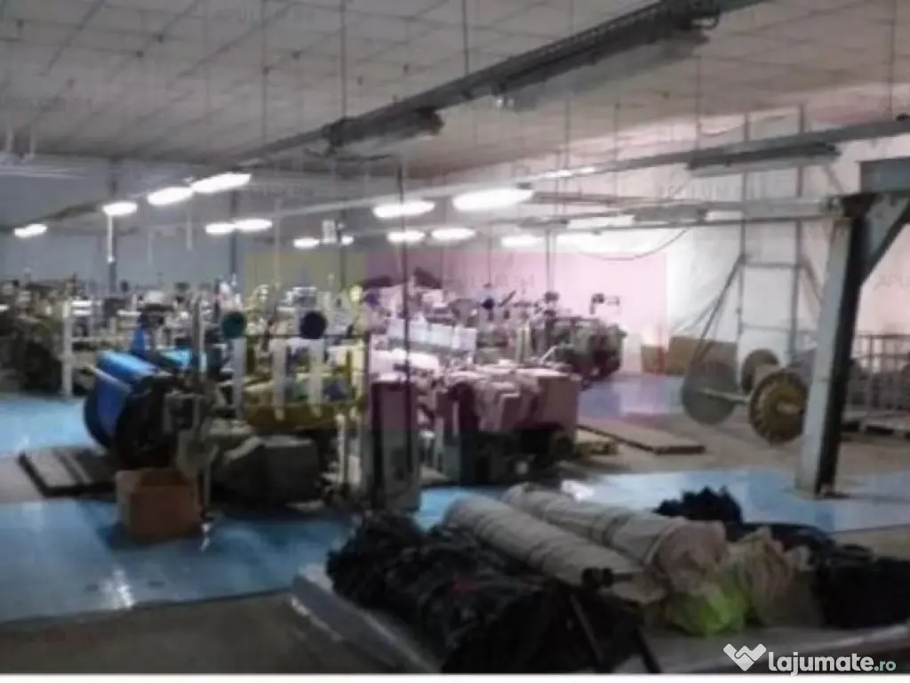 Hala productie 23 August. 