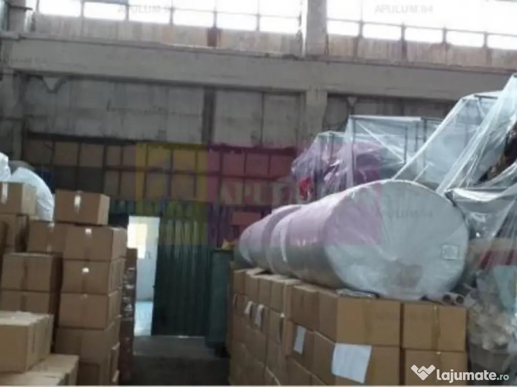 Hala productie 23 August. 