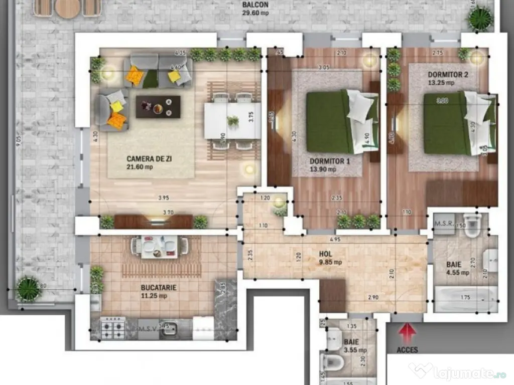 3cam.dec.-2bai-lux/13min -pe jos Metrou N.Grigorescu,sect... 