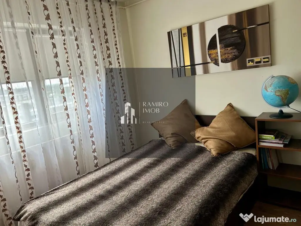 Apartament 2 camere decomandat 59 mp – Mutare imediată 