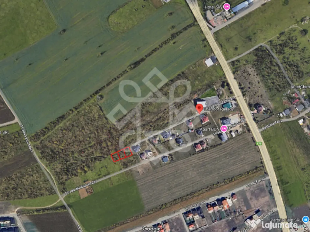 Teren intravilan in cartier Nufarul, Oradea 
