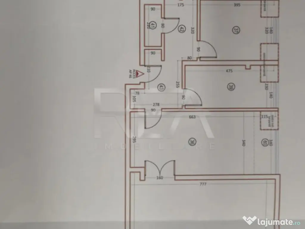 3 Camere + Terasa 136 mp Cartierul Brâncuși - Drumul Taber 