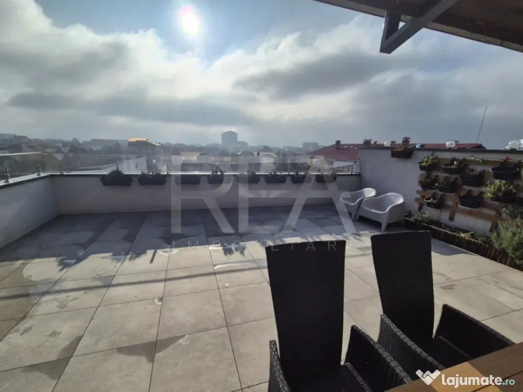 3 Camere + Terasa 136 mp Cartierul Brâncuși - Drumul Taber 