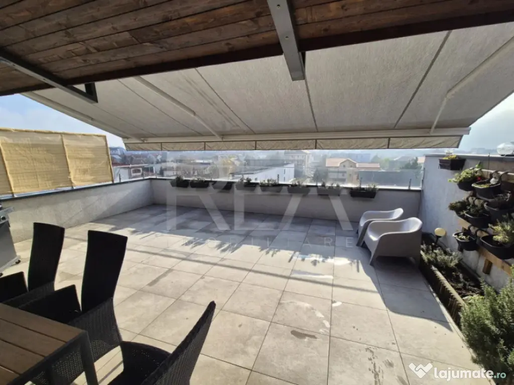 3 Camere + Terasa 136 mp Cartierul Brâncuși - Drumul Taber 