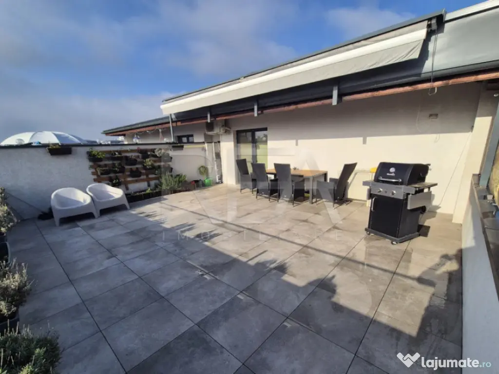 3 Camere + Terasa 136 mp Cartierul Brâncuși - Drumul Taber 