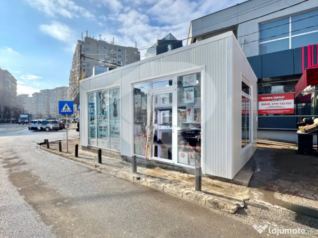 Spatiu comercial stradal | Piata Vitan | 14.4 mp | Vad pieto