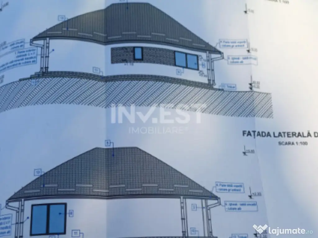 CASA INDIVIDUALA, 3 CAMERE, ZONA HORPAZ-150m de statia de au 