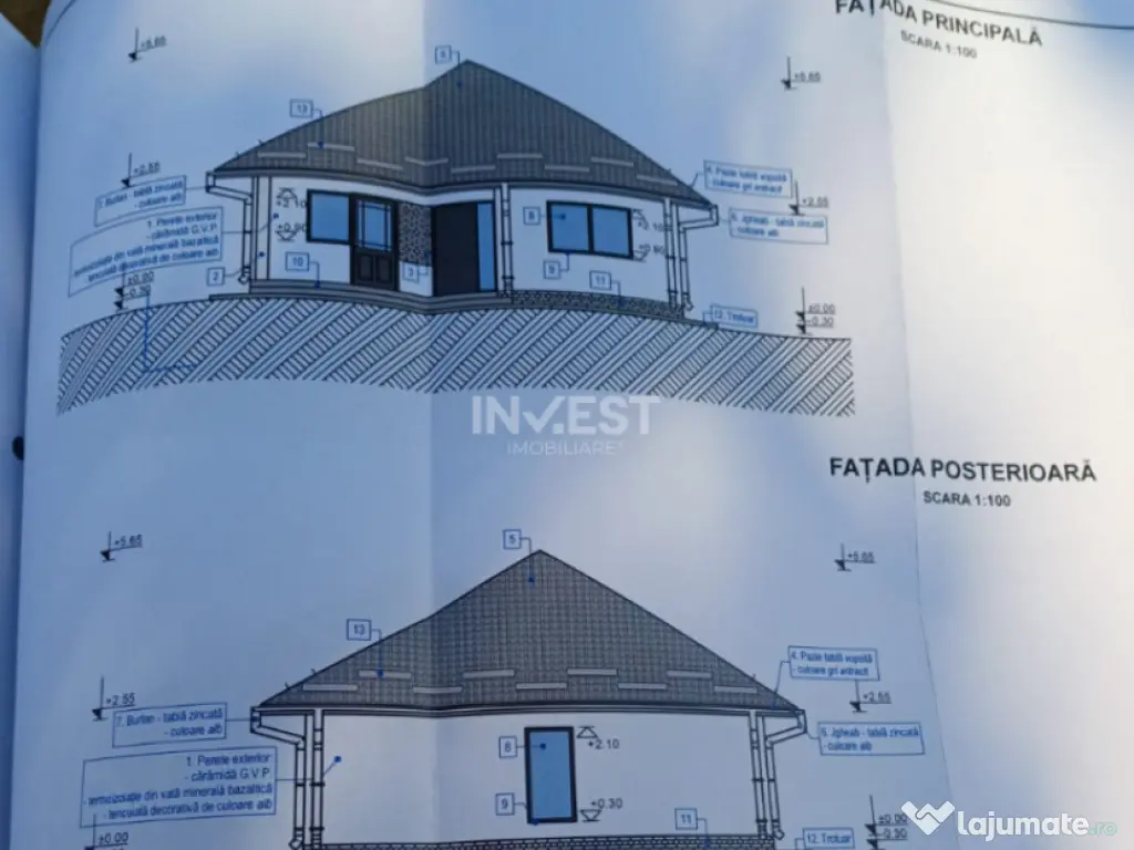 CASA INDIVIDUALA, 3 CAMERE, ZONA HORPAZ-150m de statia de au 