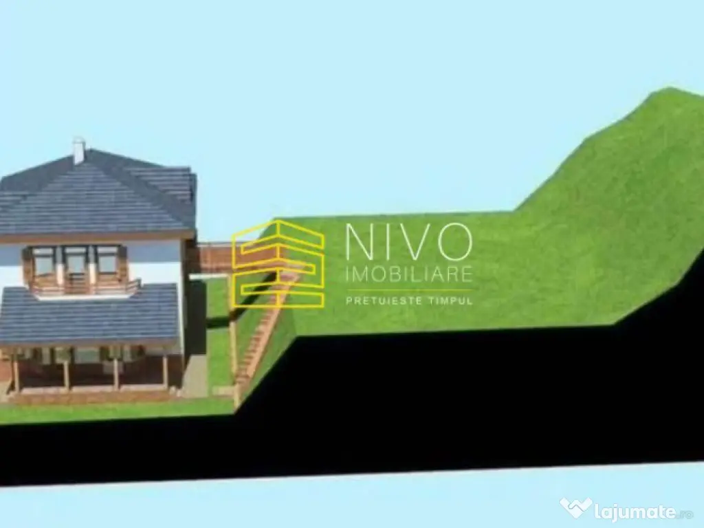 Casă singur în curte – Mureș – Ernei 