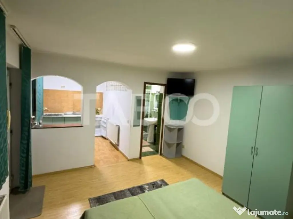 Garsoniera de inchiriat 25 mp utili in Fagaras cu toate taxe