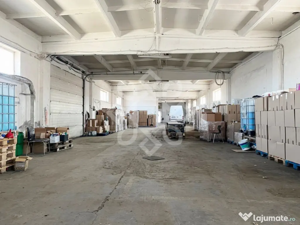 Hala industriala in sat Palota, comuna Santandrei