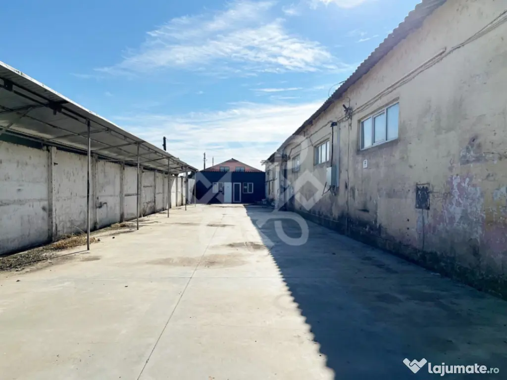 Hala industriala in sat Palota, comuna Santandrei 