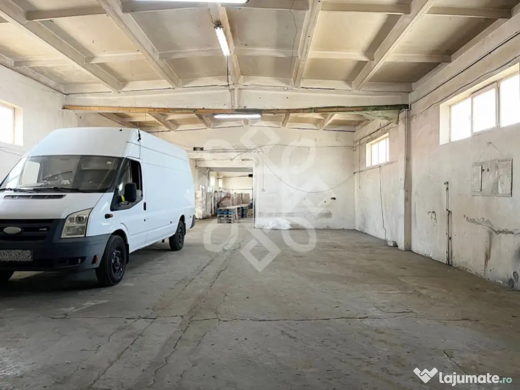 Hala industriala in sat Palota, comuna Santandrei 