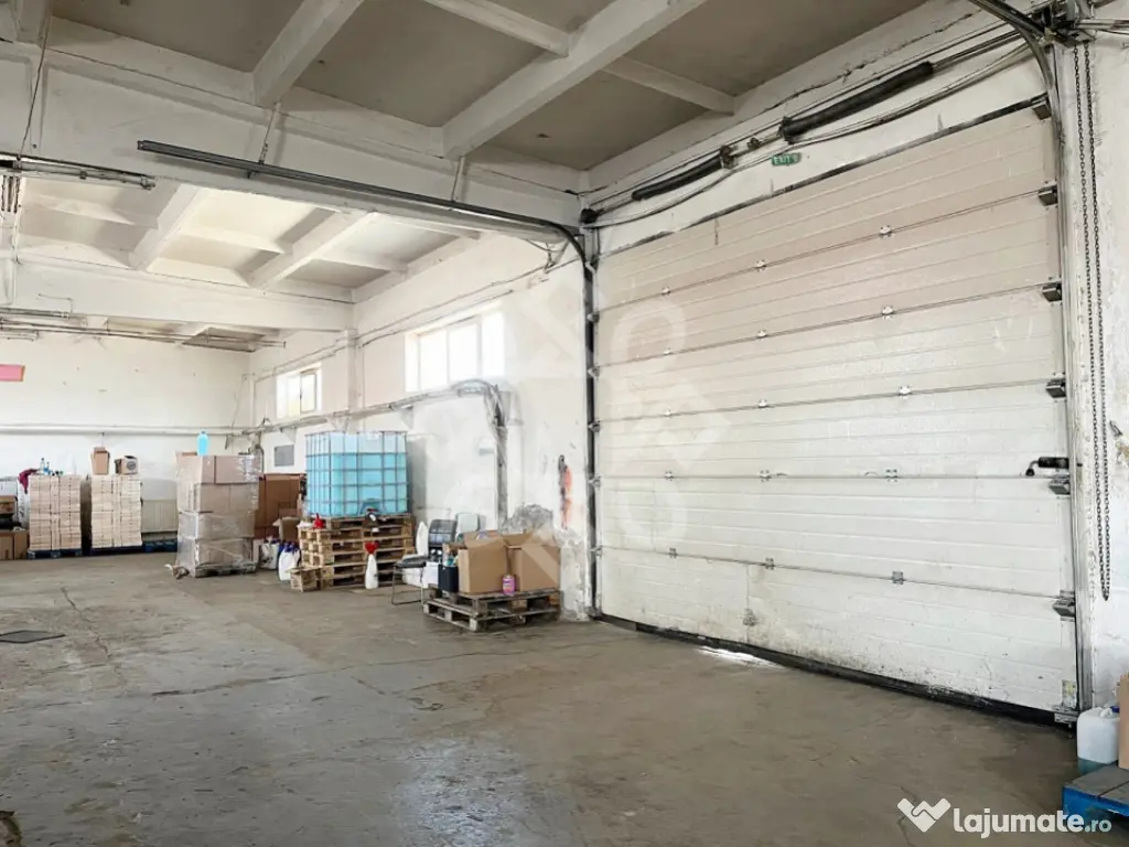 Hala industriala in sat Palota, comuna Santandrei 