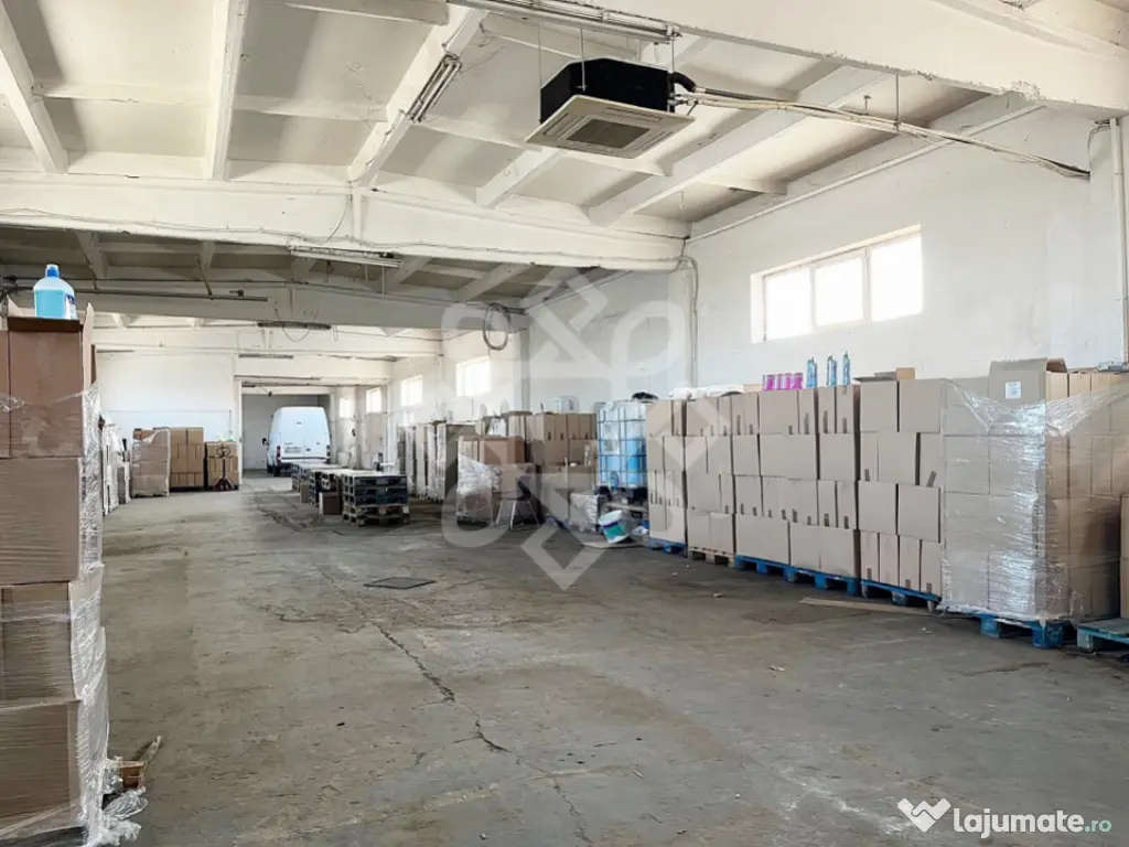 Hala industriala in sat Palota, comuna Santandrei 