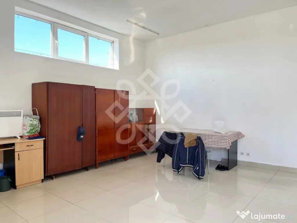 Hala industriala in sat Palota, comuna Santandrei 