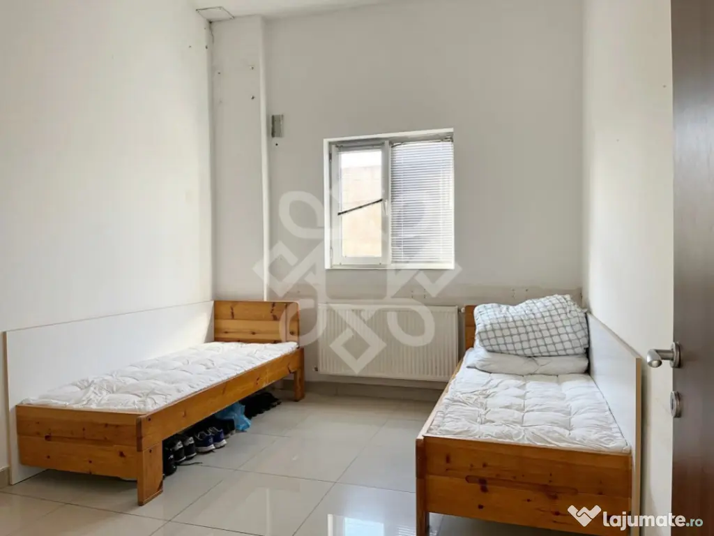 Hala industriala in sat Palota, comuna Santandrei 