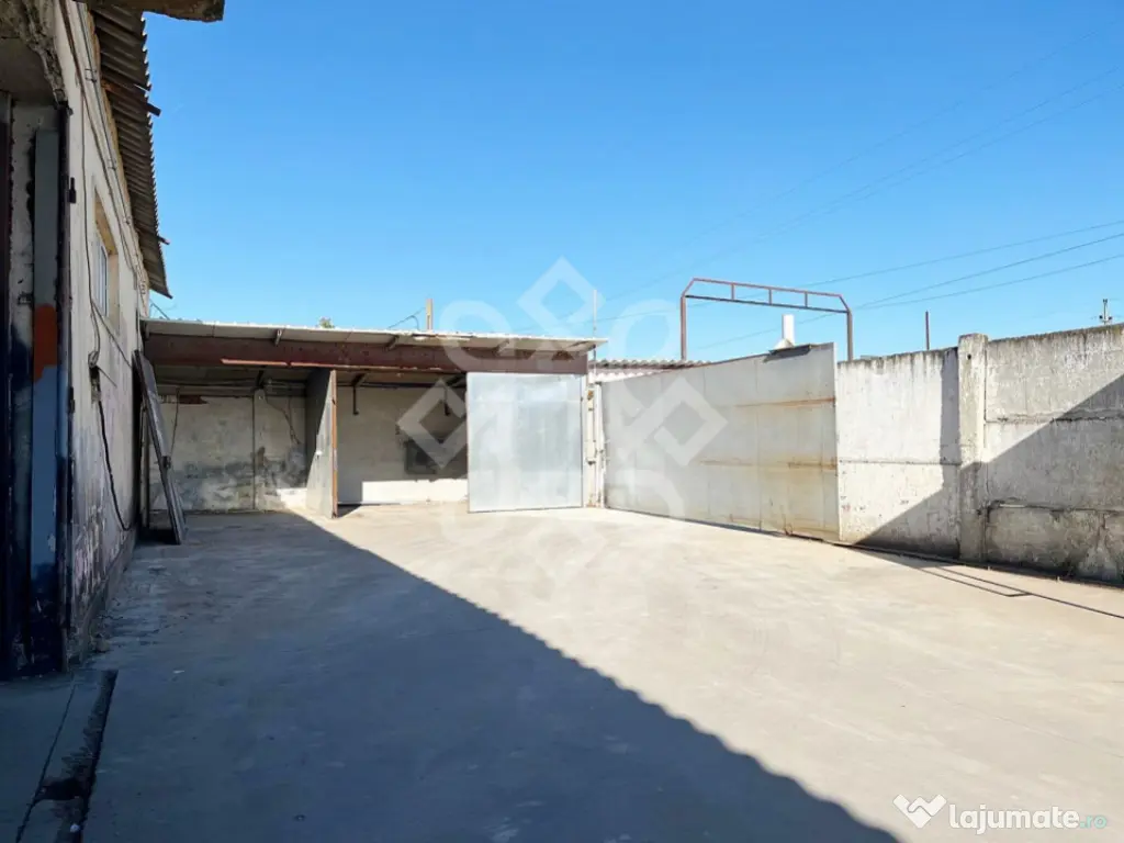 Hala industriala in sat Palota, comuna Santandrei 