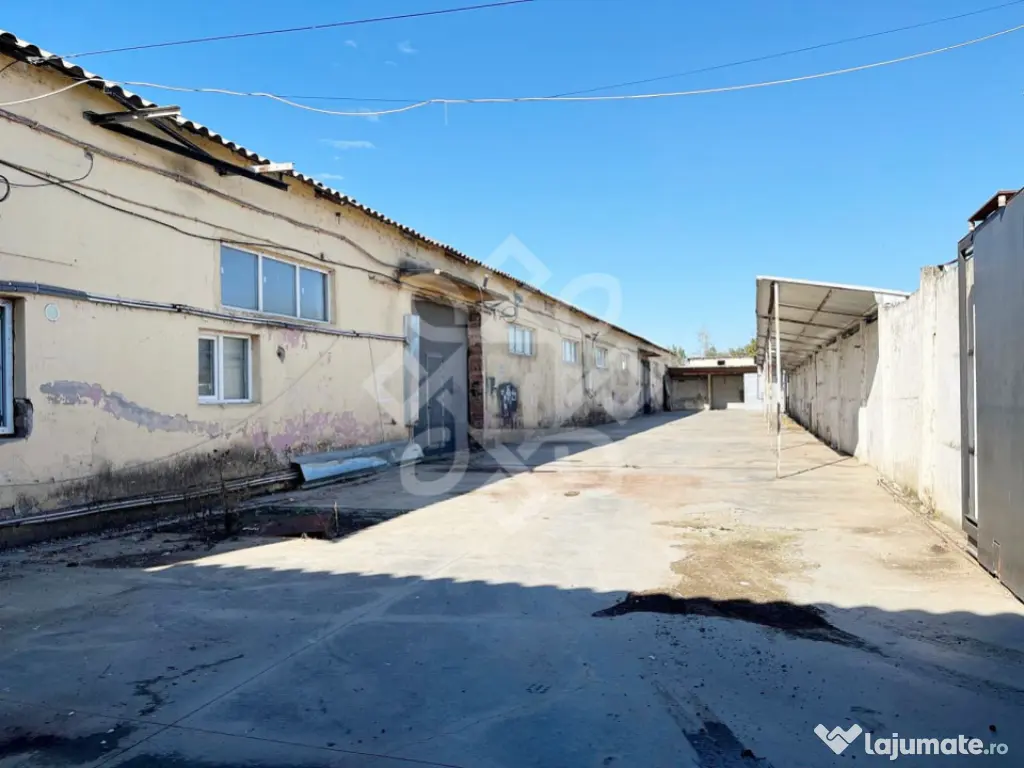 Hala industriala in sat Palota, comuna Santandrei 