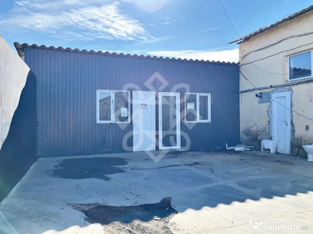 Hala industriala in sat Palota, comuna Santandrei 