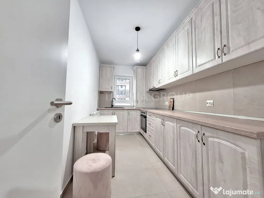 Apartament 2 camere, decomandat, Coresi, short/long term 