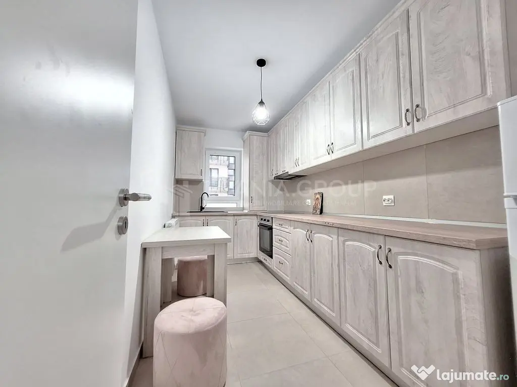 Apartament 2 camere, decomandat, Coresi, short/long term 