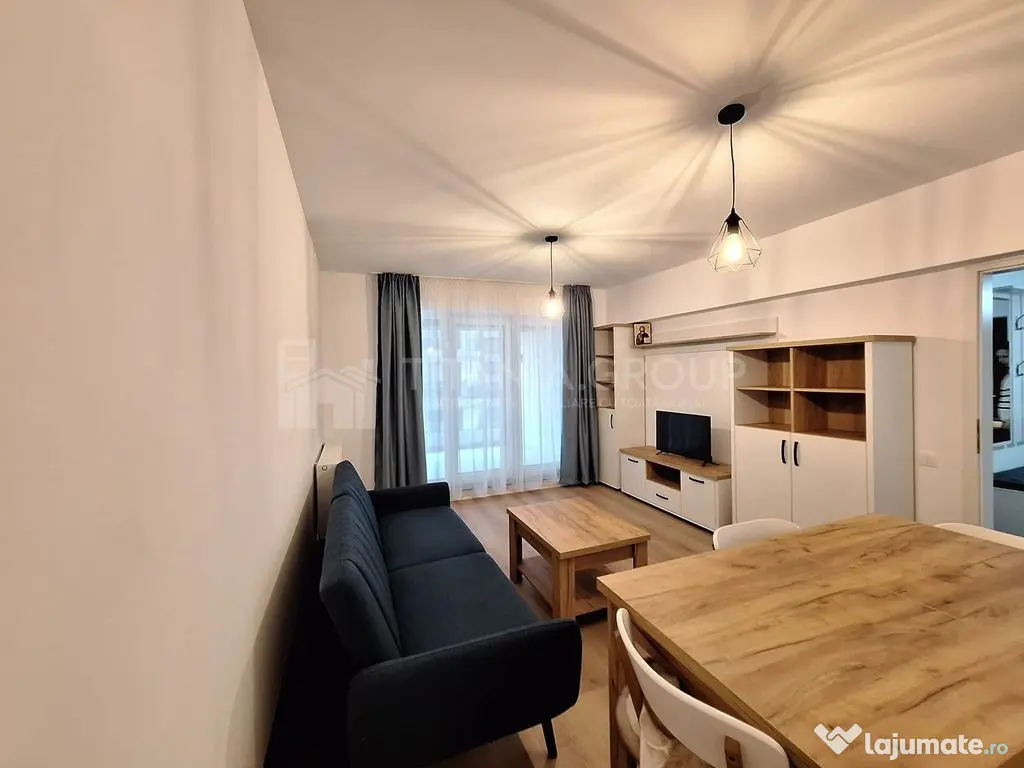 Apartament 2 camere, decomandat, Coresi, short/long term 