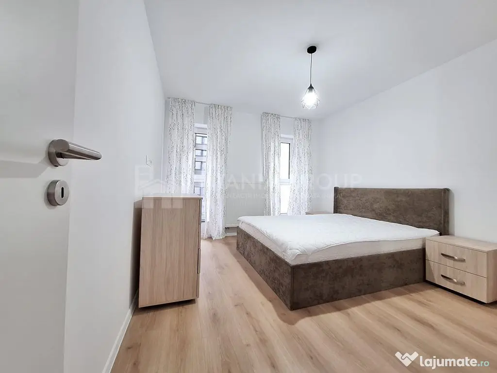 Apartament 2 camere, decomandat, Coresi, short/long term 