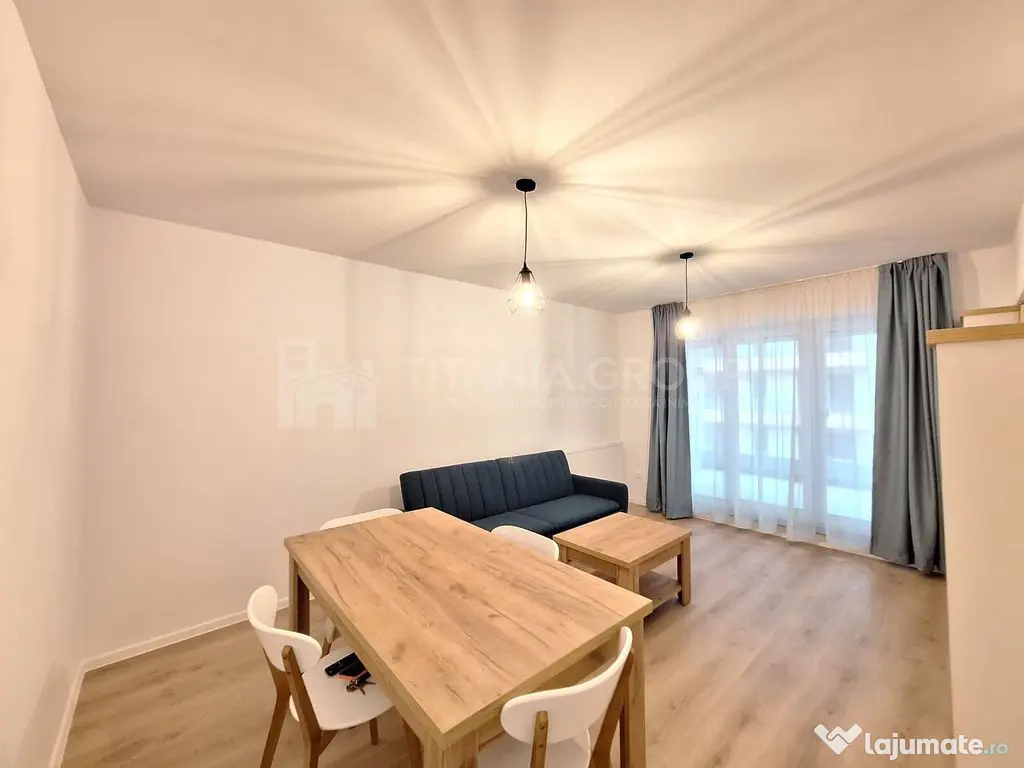 Apartament 2 camere, decomandat, Coresi, short/long term 