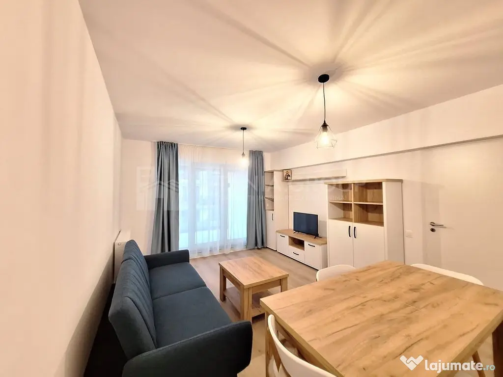 Apartament 2 camere, decomandat, Coresi, short/long term 