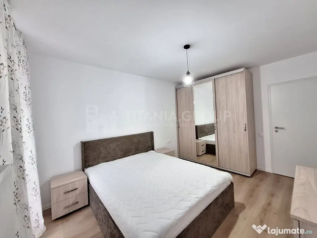 Apartament 2 camere, decomandat, Coresi, short/long term 