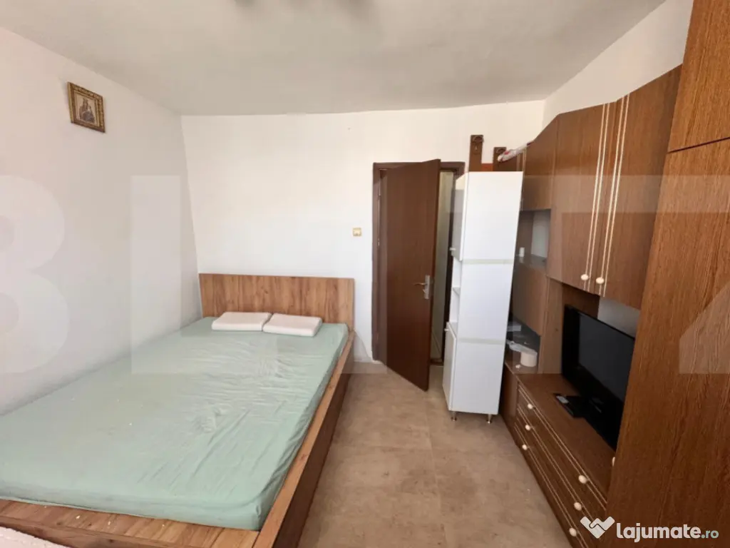 Garsonieră 21,25 mp – mobilată și utilată