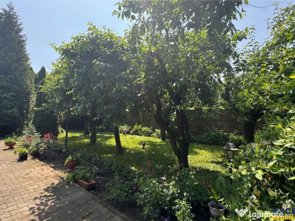 Casa scandinav minimalist, echipata, garaj incalzit, pod, Sa