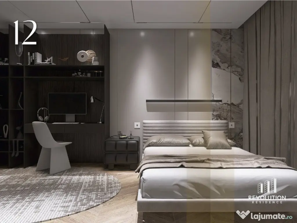 NEW! Apartamente 2 camere - Republicii 115, Baia Mare.