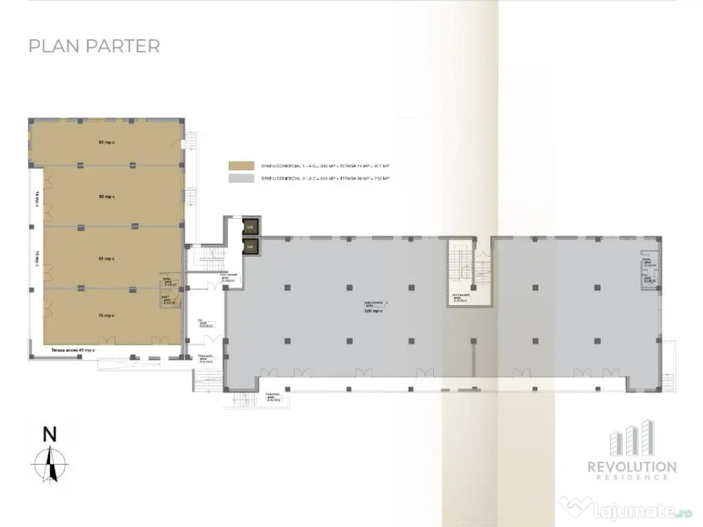 NEW! Apartamente 2 camere - Republicii 115, Baia Mare.