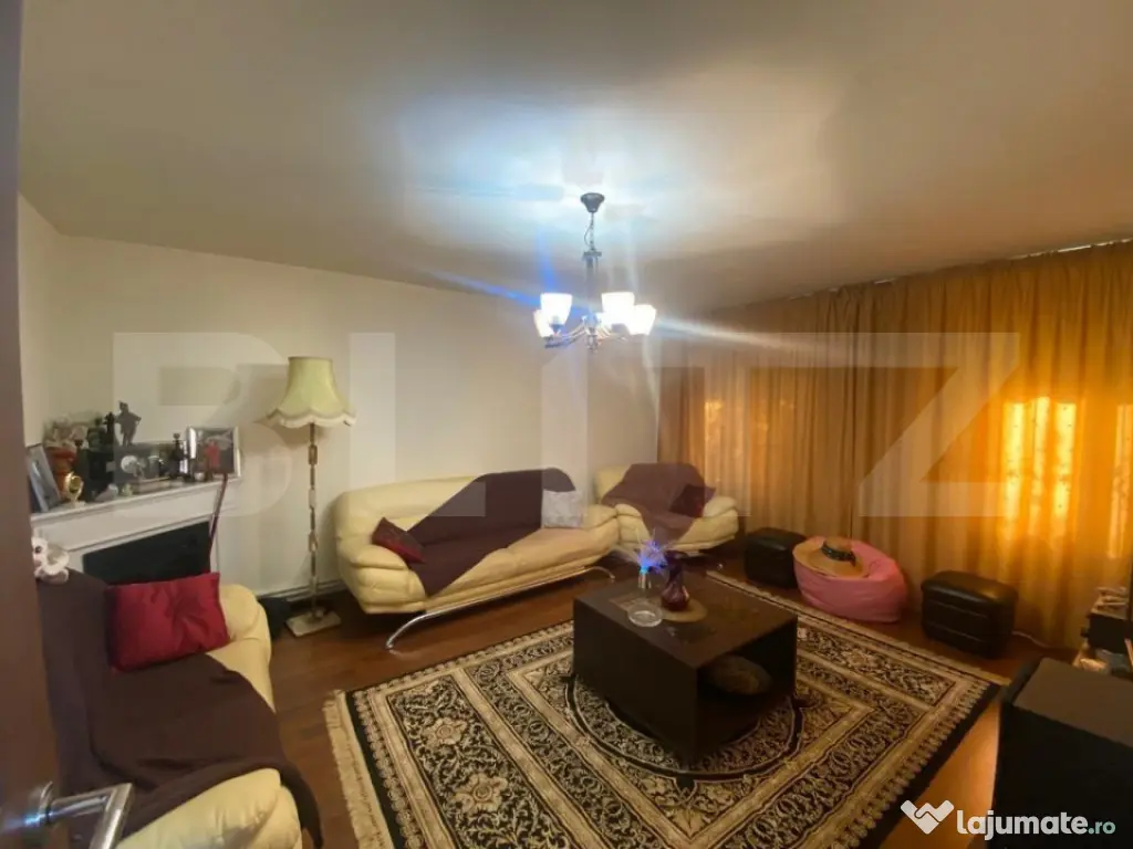 Apartament 4 camere, prima inchiriere, 105mp cu centrala ter