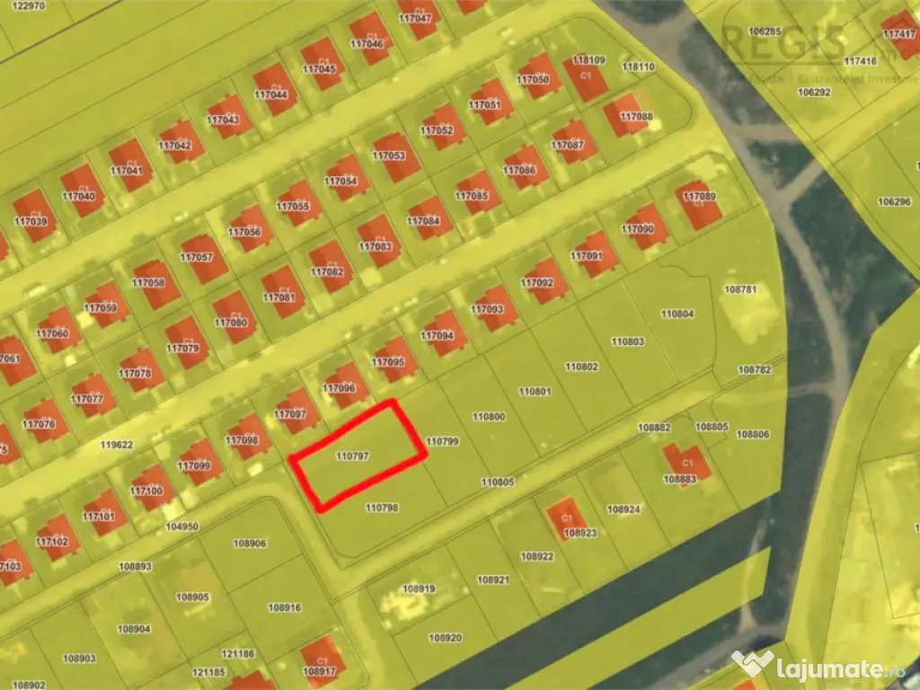 Teren Intravilan 700MP Si Proiect Sanpetru
