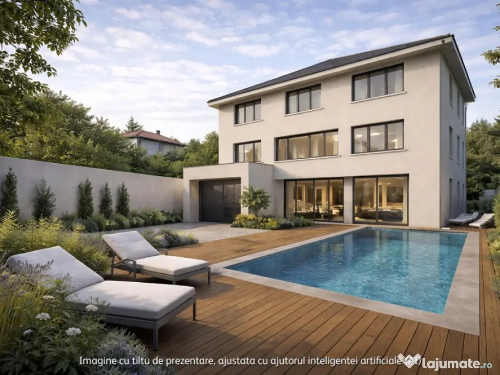 Teren intravilan in zona Bucurestii Noi, in apropiere de La